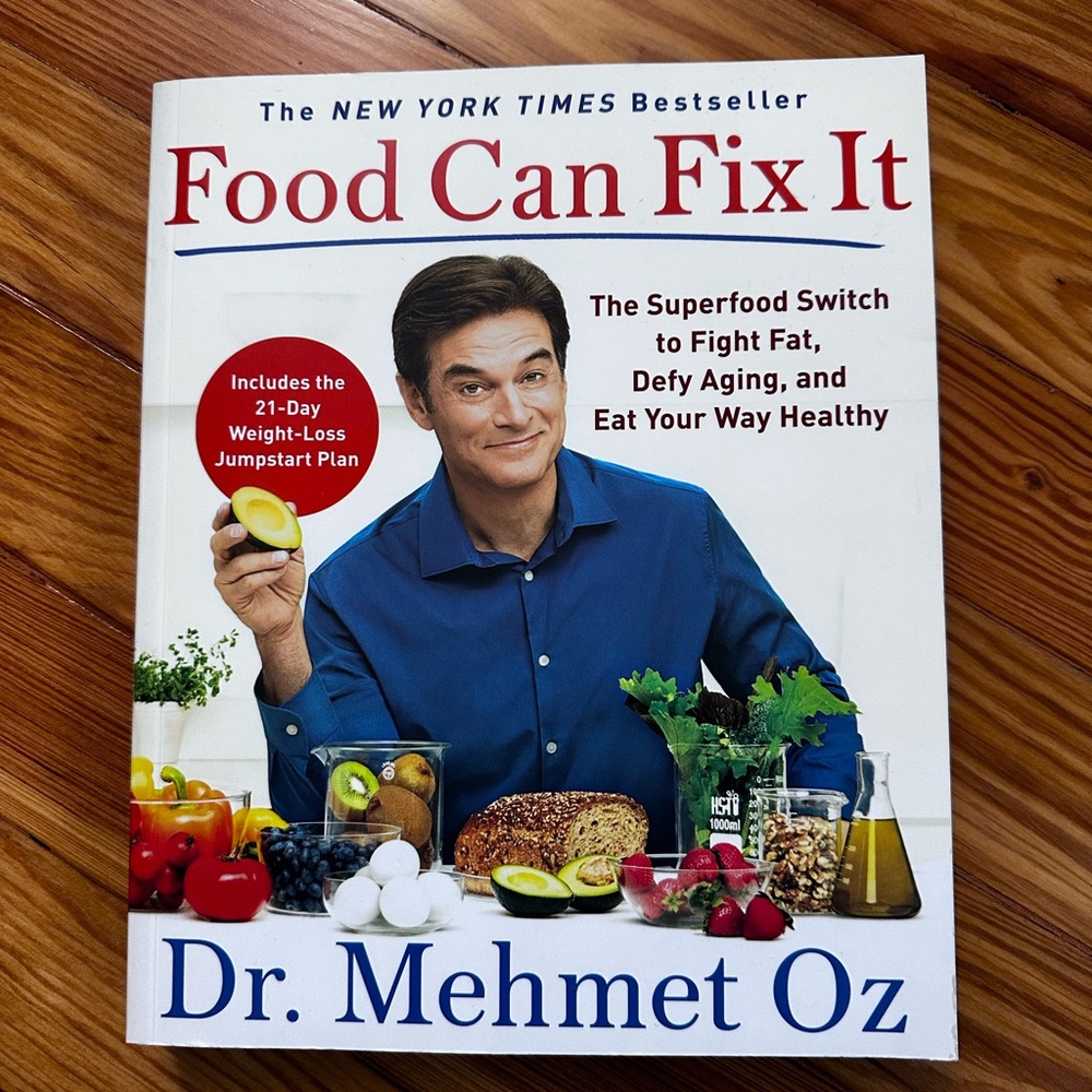 Food Can Fix It by Dr. Mehmet Oz